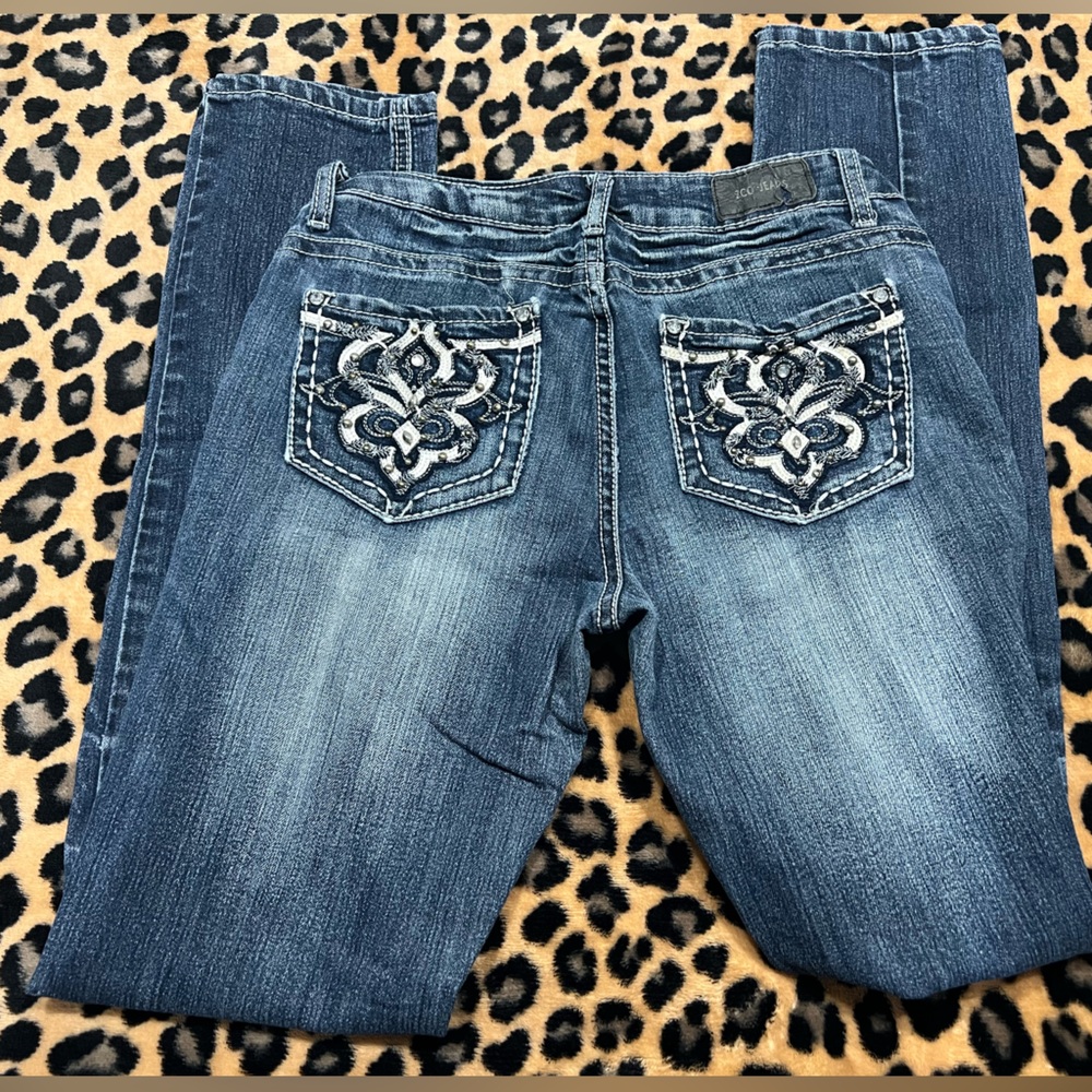 ZCO Jeans Straight Leg Size 7